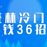 晓林冷门赚钱36招合集