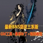 BNS剑灵三系版单机一键端，带补丁+GM工具